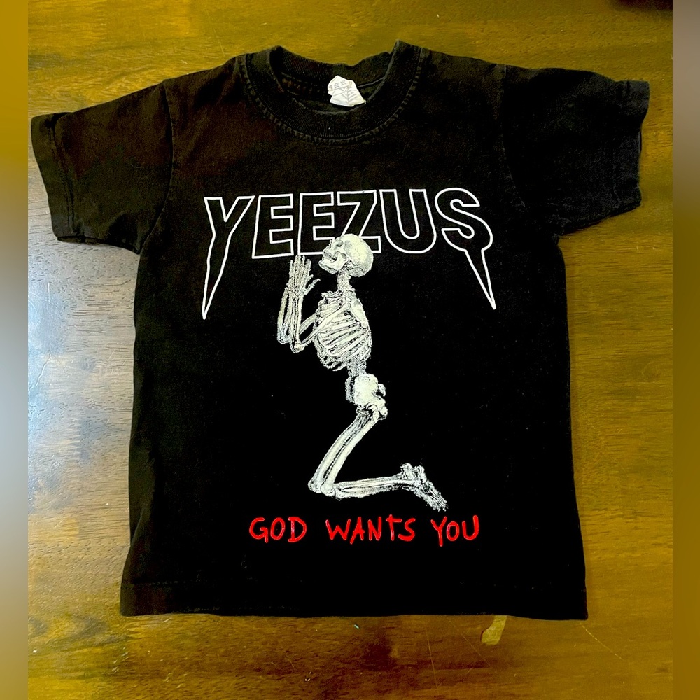 2t Yeezy shirt